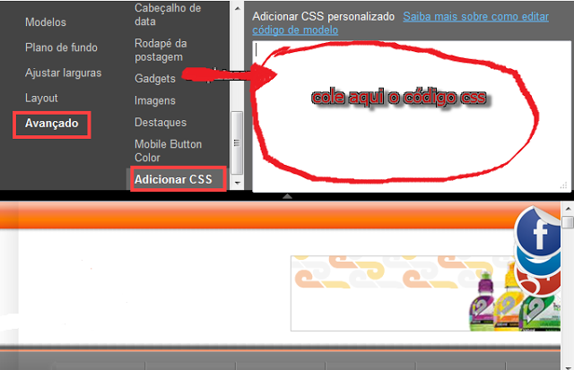 [Tutorial] Mudando a cor "Scroller" ou "Barra de rolagem" no blogger