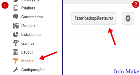 [Tutorial] "Como faço para "Mudar o Templete do Blogger"