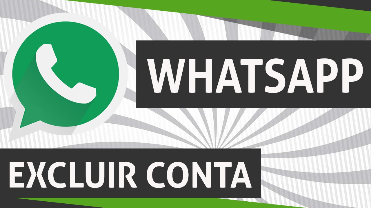 [Tutorial] WhatsApp como faço para apagar a minha conta