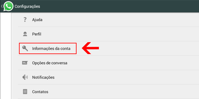 Como Excluir Conta do WhatsApp