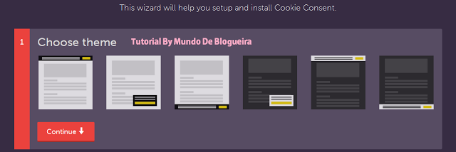 [Tutorial] Como informar os cookies de seu Blogger a União Europeia 