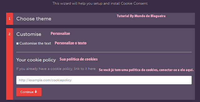 [Tutorial] Como informar os cookies de seu Blogger a União Europeia 