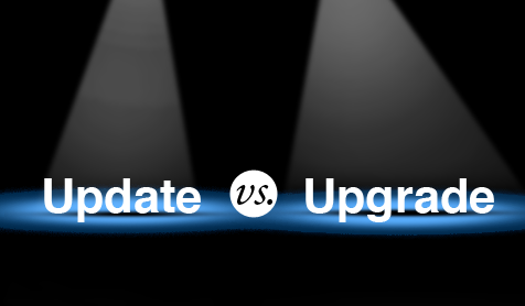 O que é Updat e Upgrade?