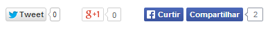 Como inserir botões de compartilhamento nas postagens do Blog