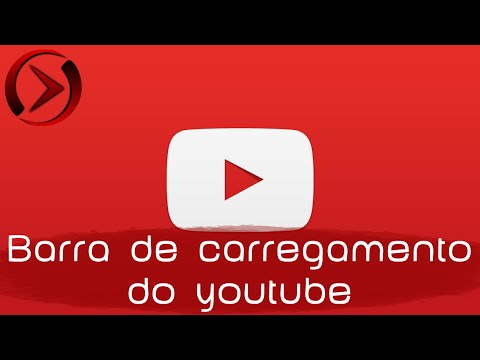 Barra de progresso ou carregamento igual do youtube