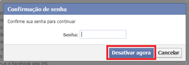 Como Desativar sua Conta Facebook