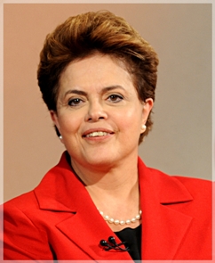 Dilma vê aprovação ao governo subir seis pontos.