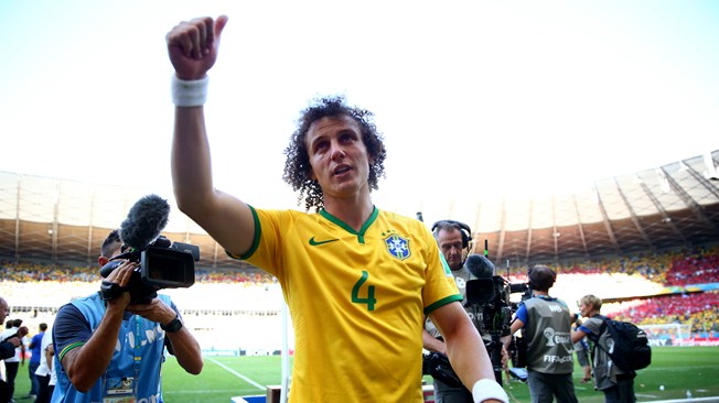 David Luiz comanda o renascimento dos defensores