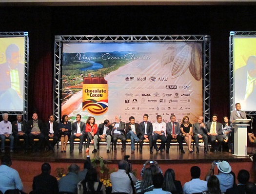 Aberto ontem à noite, Festival do Chocolate e Cacau vai até domingo (Foto Pimenta).