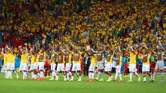 Brasil e México mostram força no momento decisivo