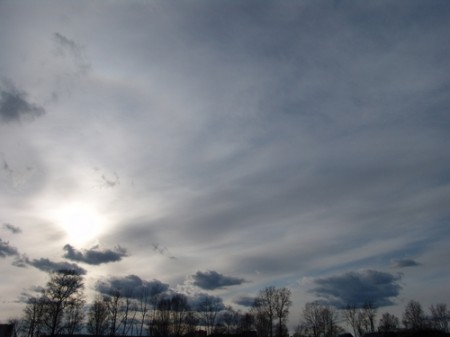 Altostratus. Foto: Ustyuzhanin Andrey Anatolyevitch / Shutterstock.com