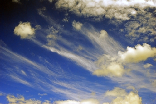 Cirrostratus. Foto: Karen Faljyan / Shutterstock.com