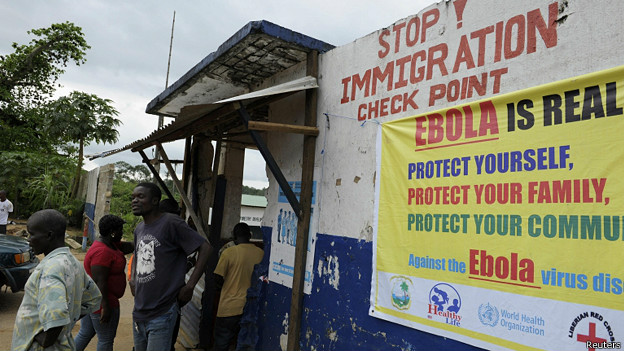 Ebola na Libéria (Reuters)