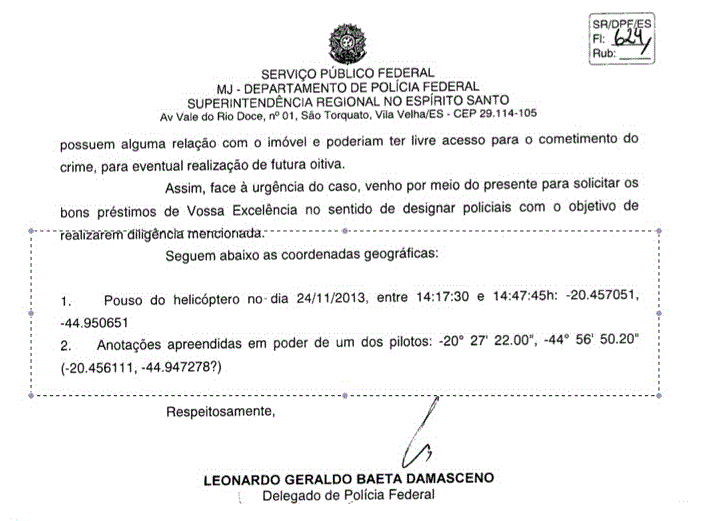 aeroporto aécio neves cocaína helicóptero