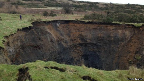 cratera em Peak District | Mark Noble