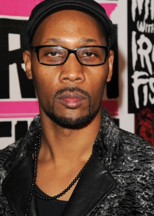 Rapper RZA tem 44 anos