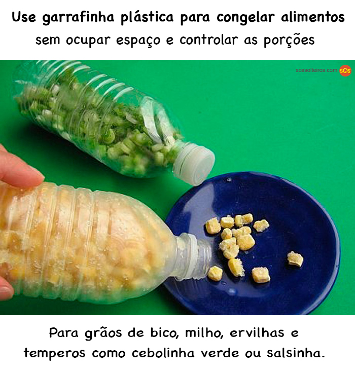 garrafinha-plastica-congelar-alimentos-sossolteiros